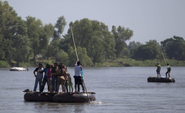 EE UU quiere que México selle su frontera