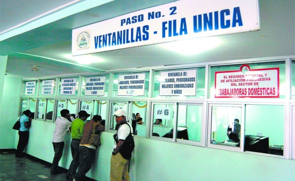 Solo identidad se presentará ahora en el IHSS