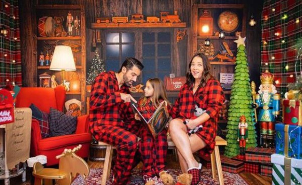 FOTOS: Así celebraron los famosos la Navidad 2020