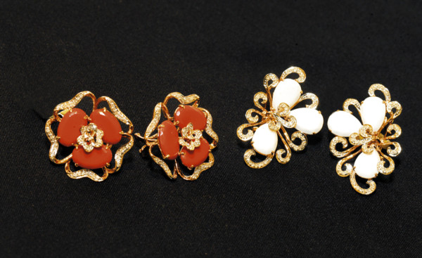 El oro rosado conquista la orfebrería