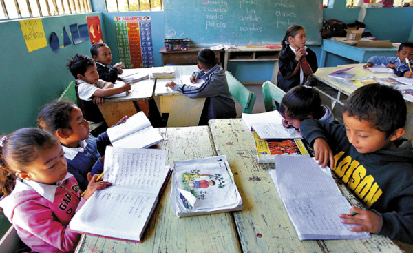 Con 36.8% en matemáticas egresan de primaria niños en Honduras