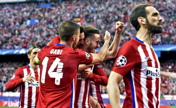 Una obra arte de Saúl acerca al Atlético a la final de Champions &nbsp;&nbsp;