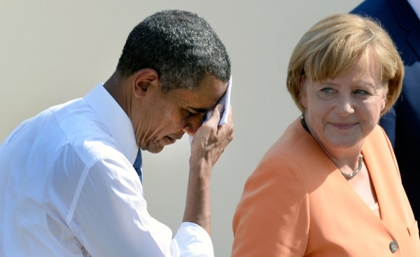 EUA espió el celular de la canciller Merkel