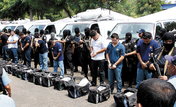 Más de 6 millones de lempiras llevaba furgón