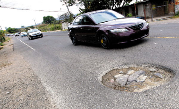 Soptravi comienza la reparación de la carretera del sur