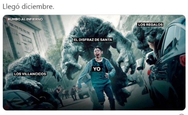 ¡Imperdibles! Los mejores memes de la llegada de Navidad
