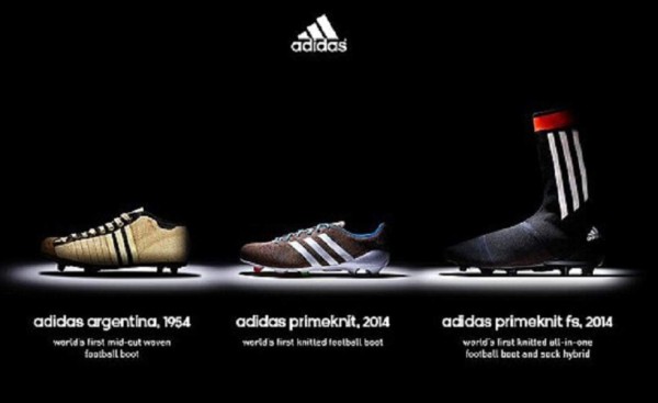 Híbridos con medias, los tacos para el Mundial 2014