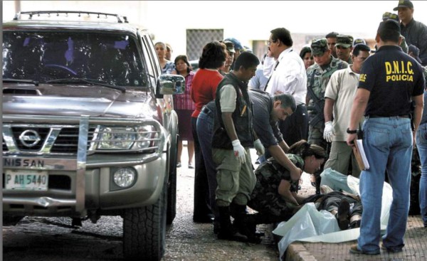 Sicarios mataron al zar antidrogas en diciembre de 2009 cuando transitaba por el Guanacaste, Tegucigalpa (Foto: El Heraldo Honduras/ Noticias de Honduras)