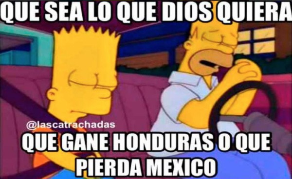 Los memes previo al duelo eliminatorio entre México y Honduras en el estadio Azteca