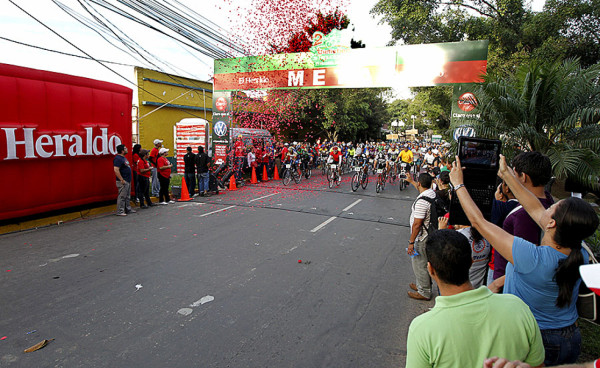 Arranca la Segunda Vuelta Ciclística de EL HERALDO
