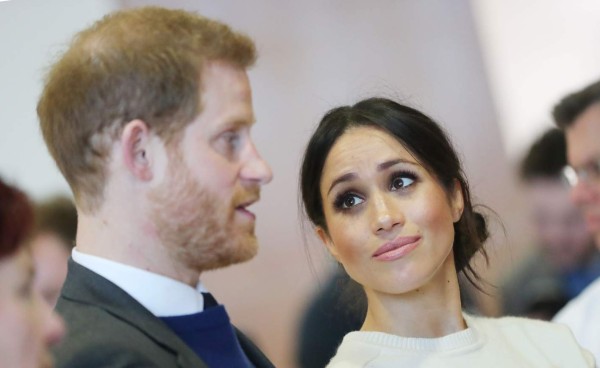 La policía espera 100,000 visitantes para la boda del príncipe Enrique y Meghan Markle&nbsp;