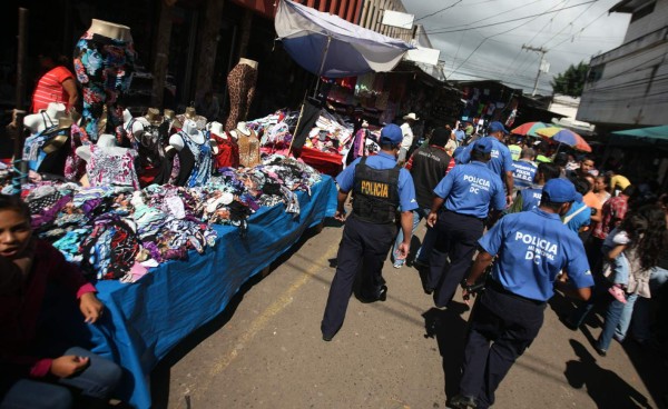 Alcaldía se niega a cerrar calles de Comayagüela