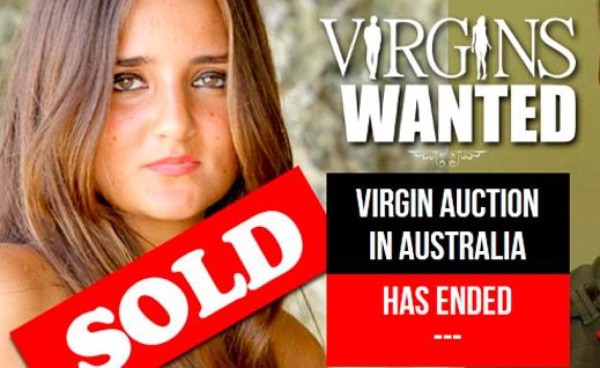 Vende virginidad