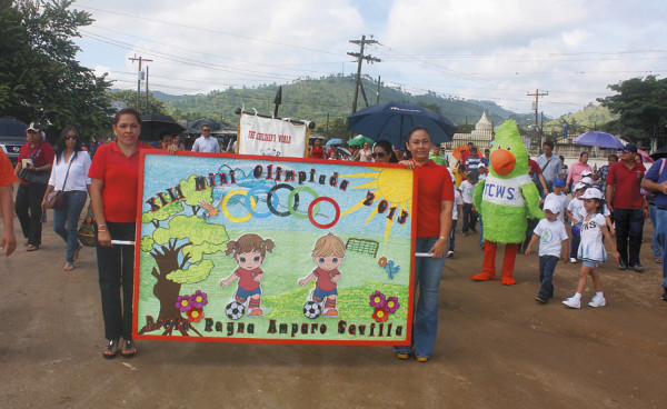 Inauguran olimpiadas de prebásica en Danlí