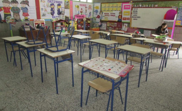 Honduras: Sin alumnos escuelas del área rural de El Paraíso