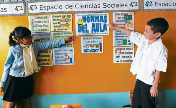 En la escuela mixta El Japón se superan los 200 días de clases