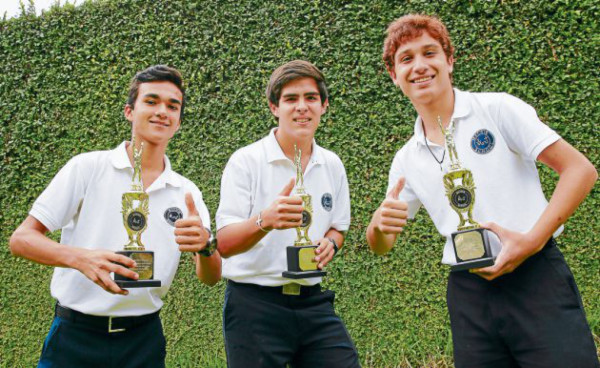 Macris School gana Olimpiadas Nacionales de Matemáticas