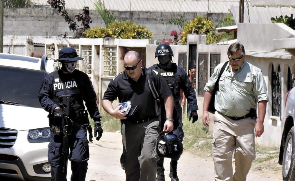 Desmantelan red de pornografía infantil en zona central de Honduras