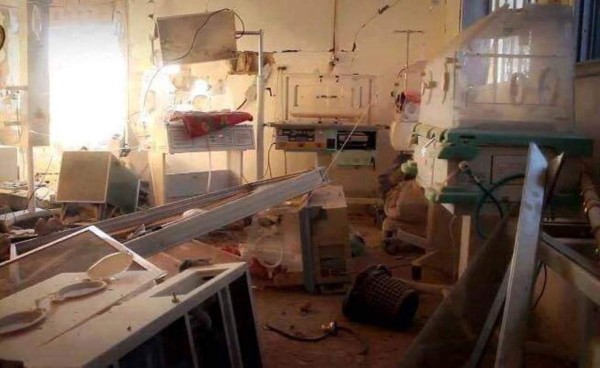 Aviones militares atacan hospitales y escuela en Siria