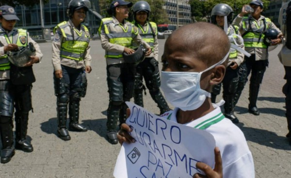 La crisis que vive Venezuela reflejada en imágenes