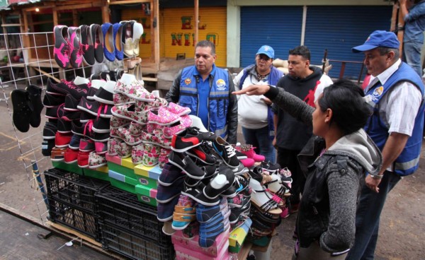 Honduras: Buscan ordenar unos 2,500 vendedores en la capital