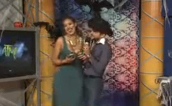 Presentadora de TV en México es acosada sexualmente