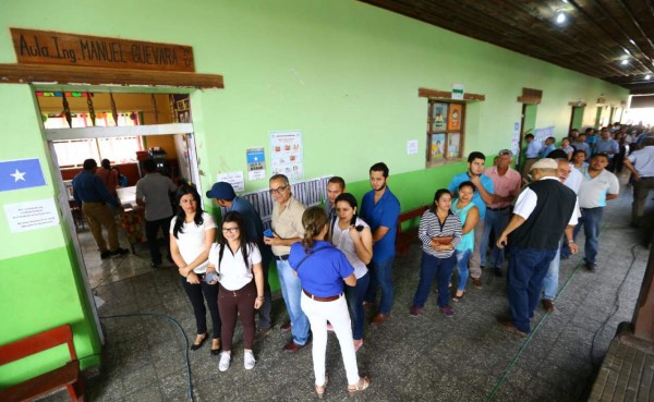 Un 52 % de la masa electoral votó por el Partido Nacional &nbsp;&nbsp;