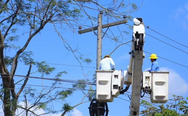 Estas colonias no tendrán energía este lunes en Honduras