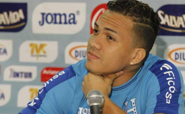 El Twitter de Peralta donde critica la inseguridad en Honduras