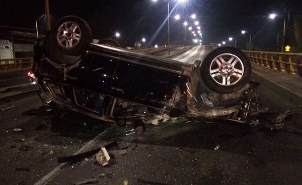 Tres árbitros mexicanos sufren accidente de tránsito, uno de ellos está en coma