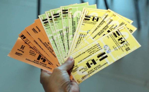 Quedan 20 mil boletos disponibles para el partido de Honduras vs Canadá