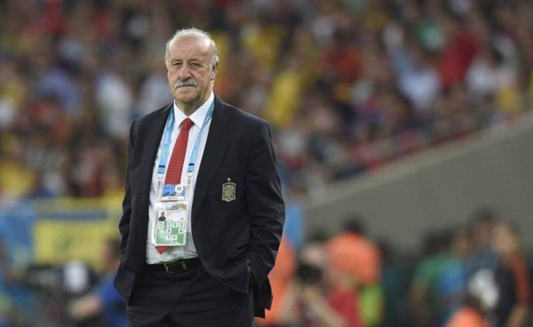 Vicente del Bosque se retira de la selección española