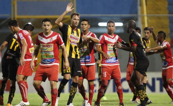 Olimpia-Motagua y Platense-Real España pelearán por estar en la final