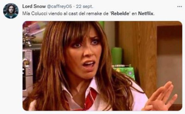Los divertidos memes por el remake de 'Soy Rebelde' en Netflix