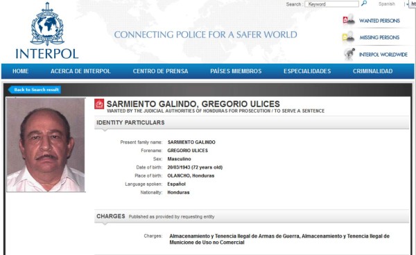 Honduras: Inteligencia vincula a la familia Sarmiento con red delictiva