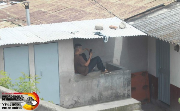FOTOS: Ingresamos a las casas invadidas por la pandilla 18 en la capital de Honduras