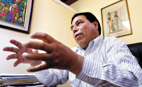 Presidente de Honduras está desesperado