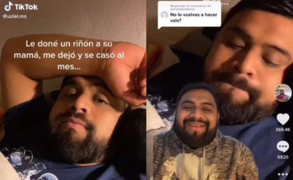 Hombre dona riñón a su suegra; su novia se casa con otro un mes después&nbsp;&nbsp;