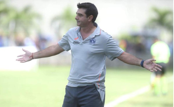 FOTOS: Así le han pasado los años a Diego Vázquez, el técnico más exitoso de Motagua&nbsp;&nbsp;