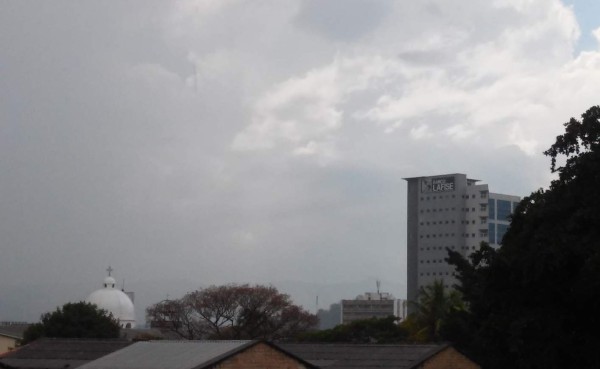 Honduras: Persiste clima con lluvias y chubascos&nbsp;&nbsp;