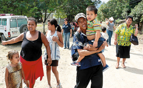 Algarabía por retorno de valiente niño perdido