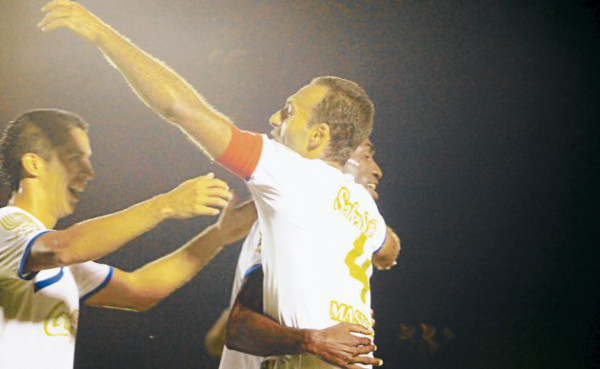 Bruschi rescata a Olimpia ante Atlético Choloma