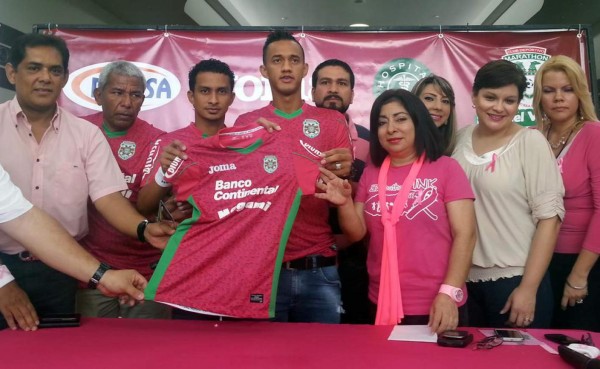 El Marathón será rosado