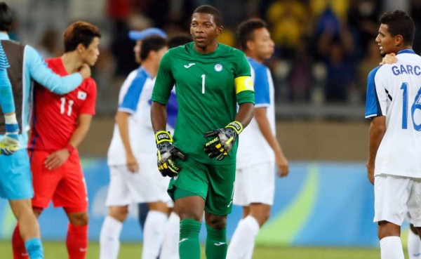 Los 23 jugadores de Honduras para enfrentar a Brasil y Paraguay