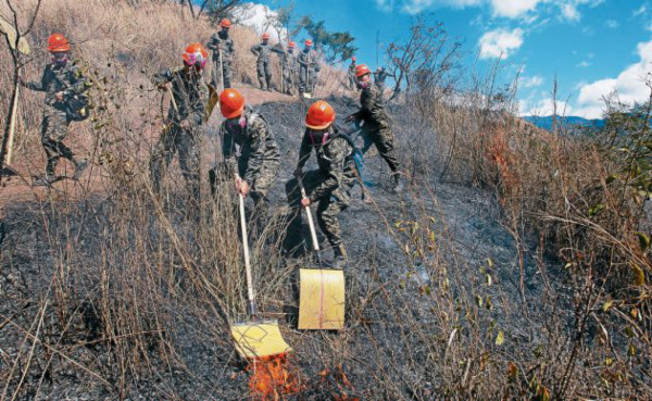 Inician quemas controladas para prevenir incendios