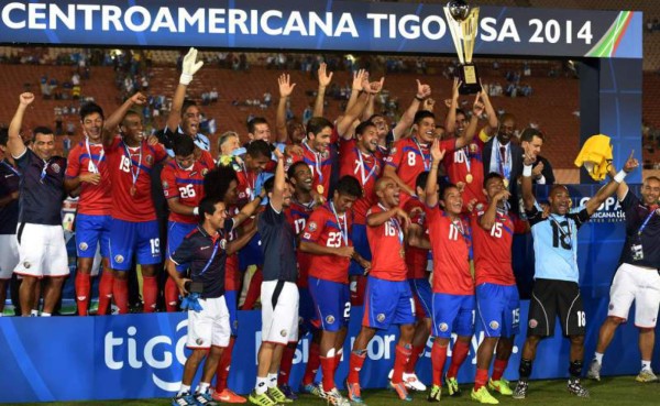 Costa Rica, EEUU y México cabezas de serie para Copa de Oro