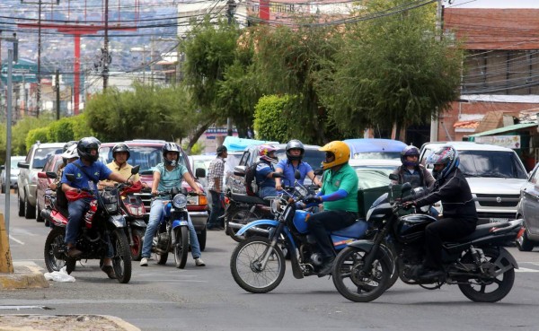Siete de cada 10 accidentes en la capital involucran motociclistas