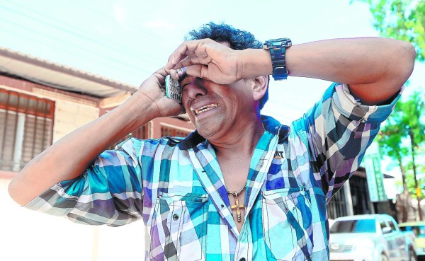 Desgarrador testimonio de padre: 'Nunca pensé que le iba a pasar eso a mi chavalito”