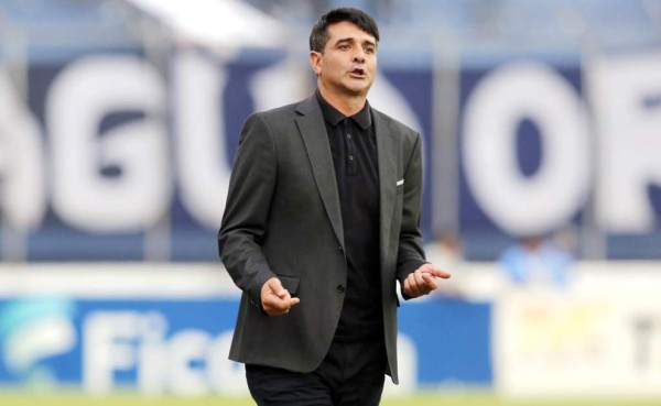 FOTOS: Así le han pasado los años a Diego Vázquez, el técnico más exitoso de Motagua&nbsp;&nbsp;