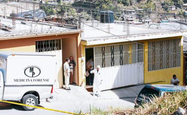 Matan mujer dentro de vivienda en la capital de Honduras